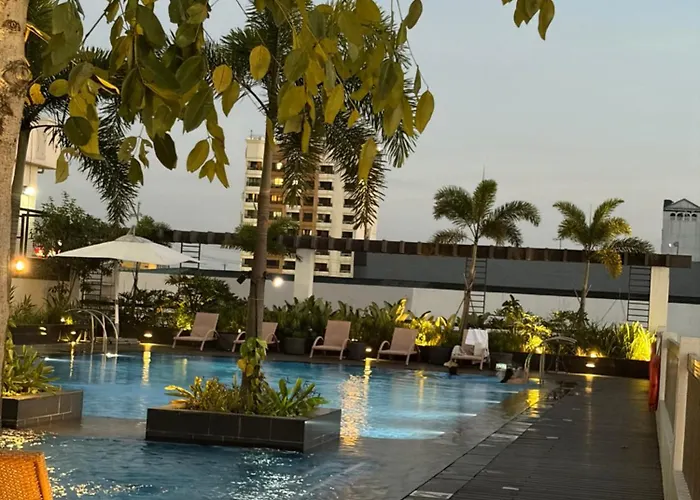 Casa Elijah Manhattan Plaza Tower 2 Cubao Staycation Apartahotel *